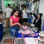 Tradi��o, f� e alegria marcam a Festa de Cosme e Dami�o no Centro Esp�rita Nossa Senhora do Carmo