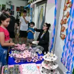 Tradi��o, f� e alegria marcam a Festa de Cosme e Dami�o no Centro Esp�rita Nossa Senhora do Carmo