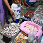 Tradi��o, f� e alegria marcam a Festa de Cosme e Dami�o no Centro Esp�rita Nossa Senhora do Carmo