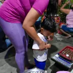 Tradi��o, f� e alegria marcam a Festa de Cosme e Dami�o no Centro Esp�rita Nossa Senhora do Carmo