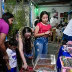 Tradi��o, f� e alegria marcam a Festa de Cosme e Dami�o no Centro Esp�rita Nossa Senhora do Carmo