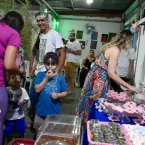 Tradi��o, f� e alegria marcam a Festa de Cosme e Dami�o no Centro Esp�rita Nossa Senhora do Carmo