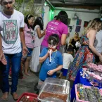 Tradi��o, f� e alegria marcam a Festa de Cosme e Dami�o no Centro Esp�rita Nossa Senhora do Carmo