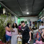 Tradi��o, f� e alegria marcam a Festa de Cosme e Dami�o no Centro Esp�rita Nossa Senhora do Carmo