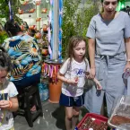 Tradi��o, f� e alegria marcam a Festa de Cosme e Dami�o no Centro Esp�rita Nossa Senhora do Carmo