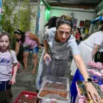 Tradi��o, f� e alegria marcam a Festa de Cosme e Dami�o no Centro Esp�rita Nossa Senhora do Carmo