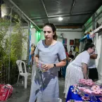 Tradi��o, f� e alegria marcam a Festa de Cosme e Dami�o no Centro Esp�rita Nossa Senhora do Carmo