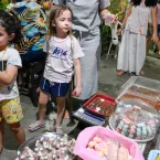 Tradi��o, f� e alegria marcam a Festa de Cosme e Dami�o no Centro Esp�rita Nossa Senhora do Carmo