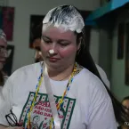 Tradi��o, f� e alegria marcam a Festa de Cosme e Dami�o no Centro Esp�rita Nossa Senhora do Carmo