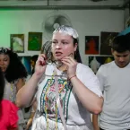 Tradi��o, f� e alegria marcam a Festa de Cosme e Dami�o no Centro Esp�rita Nossa Senhora do Carmo