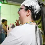 Tradi��o, f� e alegria marcam a Festa de Cosme e Dami�o no Centro Esp�rita Nossa Senhora do Carmo