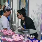 Tradi��o, f� e alegria marcam a Festa de Cosme e Dami�o no Centro Esp�rita Nossa Senhora do Carmo