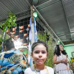 Tradi��o, f� e alegria marcam a Festa de Cosme e Dami�o no Centro Esp�rita Nossa Senhora do Carmo