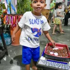 Tradi��o, f� e alegria marcam a Festa de Cosme e Dami�o no Centro Esp�rita Nossa Senhora do Carmo