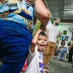 Tradi��o, f� e alegria marcam a Festa de Cosme e Dami�o no Centro Esp�rita Nossa Senhora do Carmo