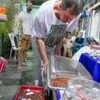 Tradi��o, f� e alegria marcam a Festa de Cosme e Dami�o no Centro Esp�rita Nossa Senhora do Carmo