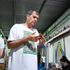 Tradi��o, f� e alegria marcam a Festa de Cosme e Dami�o no Centro Esp�rita Nossa Senhora do Carmo