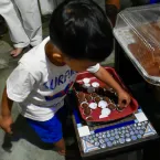 Tradi��o, f� e alegria marcam a Festa de Cosme e Dami�o no Centro Esp�rita Nossa Senhora do Carmo