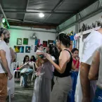 Tradi��o, f� e alegria marcam a Festa de Cosme e Dami�o no Centro Esp�rita Nossa Senhora do Carmo