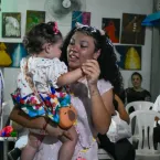 Tradi��o, f� e alegria marcam a Festa de Cosme e Dami�o no Centro Esp�rita Nossa Senhora do Carmo