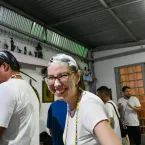 Tradi��o, f� e alegria marcam a Festa de Cosme e Dami�o no Centro Esp�rita Nossa Senhora do Carmo