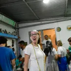 Tradi��o, f� e alegria marcam a Festa de Cosme e Dami�o no Centro Esp�rita Nossa Senhora do Carmo