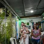 Tradi��o, f� e alegria marcam a Festa de Cosme e Dami�o no Centro Esp�rita Nossa Senhora do Carmo