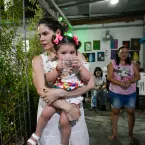 Tradi��o, f� e alegria marcam a Festa de Cosme e Dami�o no Centro Esp�rita Nossa Senhora do Carmo