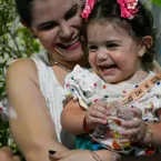 Tradi��o, f� e alegria marcam a Festa de Cosme e Dami�o no Centro Esp�rita Nossa Senhora do Carmo