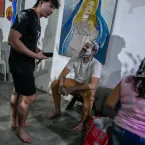Tradi��o, f� e alegria marcam a Festa de Cosme e Dami�o no Centro Esp�rita Nossa Senhora do Carmo