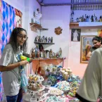 Tradi��o, f� e alegria marcam a Festa de Cosme e Dami�o no Centro Esp�rita Nossa Senhora do Carmo