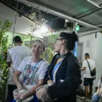 Tradi��o, f� e alegria marcam a Festa de Cosme e Dami�o no Centro Esp�rita Nossa Senhora do Carmo