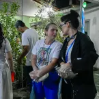 Tradi��o, f� e alegria marcam a Festa de Cosme e Dami�o no Centro Esp�rita Nossa Senhora do Carmo