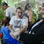 Tradi��o, f� e alegria marcam a Festa de Cosme e Dami�o no Centro Esp�rita Nossa Senhora do Carmo