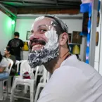 Tradi��o, f� e alegria marcam a Festa de Cosme e Dami�o no Centro Esp�rita Nossa Senhora do Carmo