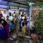 Tradi��o, f� e alegria marcam a Festa de Cosme e Dami�o no Centro Esp�rita Nossa Senhora do Carmo