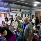 Tradi��o, f� e alegria marcam a Festa de Cosme e Dami�o no Centro Esp�rita Nossa Senhora do Carmo