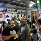 Tradi��o, f� e alegria marcam a Festa de Cosme e Dami�o no Centro Esp�rita Nossa Senhora do Carmo
