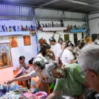 Tradi��o, f� e alegria marcam a Festa de Cosme e Dami�o no Centro Esp�rita Nossa Senhora do Carmo