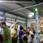 Tradi��o, f� e alegria marcam a Festa de Cosme e Dami�o no Centro Esp�rita Nossa Senhora do Carmo