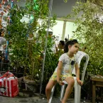 Tradi��o, f� e alegria marcam a Festa de Cosme e Dami�o no Centro Esp�rita Nossa Senhora do Carmo