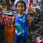 Tradi��o, f� e alegria marcam a Festa de Cosme e Dami�o no Centro Esp�rita Nossa Senhora do Carmo