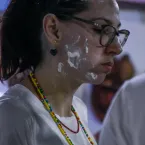 Tradi��o, f� e alegria marcam a Festa de Cosme e Dami�o no Centro Esp�rita Nossa Senhora do Carmo