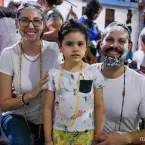 Tradi��o, f� e alegria marcam a Festa de Cosme e Dami�o no Centro Esp�rita Nossa Senhora do Carmo