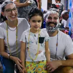 Tradi��o, f� e alegria marcam a Festa de Cosme e Dami�o no Centro Esp�rita Nossa Senhora do Carmo