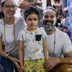 Tradi��o, f� e alegria marcam a Festa de Cosme e Dami�o no Centro Esp�rita Nossa Senhora do Carmo