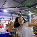 Tradi��o, f� e alegria marcam a Festa de Cosme e Dami�o no Centro Esp�rita Nossa Senhora do Carmo