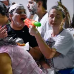 Tradi��o, f� e alegria marcam a Festa de Cosme e Dami�o no Centro Esp�rita Nossa Senhora do Carmo