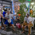 Tradi��o, f� e alegria marcam a Festa de Cosme e Dami�o no Centro Esp�rita Nossa Senhora do Carmo