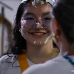 Tradi��o, f� e alegria marcam a Festa de Cosme e Dami�o no Centro Esp�rita Nossa Senhora do Carmo